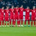 Russia national team is preparing at Spartak Stadium