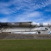 SpaceX привезла ракету Falcon Heavy на поле для секретной миссии