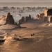 The temperature in southern Iran reached 51 degrees