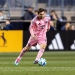 Messi scored doubles in four consecutive matches