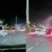 In Chilonzor, a Cobalt caught fire, injuring four people