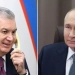 O‘zbekiston va Rossiya prezidentlari hamkorlikni muhokama qildi