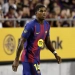 Rashford played for the England national team while at Barcelona