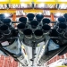 Falcon Heavy raketasi noyob kadrlar bilan e'lon qilingan