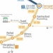 Trains stop on the metro circular line