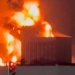 The fire was extinguished in the shop and house in Qibray