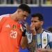 Emiliano Martines Messining ketishi jamoa uchun katta yo'qotish bo'lishini aytdi