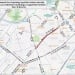 Transport changes on Shota Rustaveli Street in Tashkent