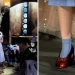 Judy Garland's red slippers sold at a record price
