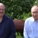 Путин и Лукашенко провели мирные переговоры на Валааме