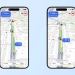 Traffic lights are displayed in real-time in Yandex applications