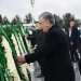 Shavkat Mirziyoyev laid flowers at the Neutrality Monument in Ashgabat