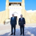 Presidents of Uzbekistan and Kazakhstan visited historical monuments of Bukhara