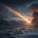 Traces of a comet from 12,800 years ago were found