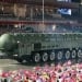 North Korea showcased a new ballistic missile