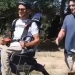 Videobloger falaj otasi uchun robotlashtirilgan nogironlar aravachasini yaratdi