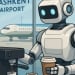 Toshkent aeroportida robot-barista uchun maydon auksionga qo‘yildi