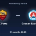 «Roma» «Slovan» bilan uyda uchrashadi