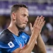 Napoli lost their central defender