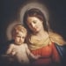 At the Pushkin Museum, Gercino's "Madonna and Child" was exhibited