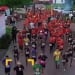 A Brazilian man won the marathon while drunk