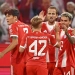 Bavaria scored three goals in Augsburg square