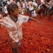 Every year, the tomato throwing festival takes place in Bunol