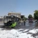 A fire broke out on a bus in the Uchtepa district