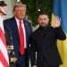 Zelenskiy AQShda tinchlik ramzi kostyumda uchrashdi