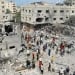 The number of Palestinians in Israeli attacks has reached 62,895