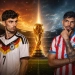 Germaniya va Paragvay pley-offda Foksboro da toqnash keladi