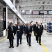 President visited the new enterprise in Ohangaron