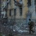 The residents of Kostiantynivka continue to live amidst the ruins