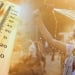 In Uzbekistan, the weather is hot on weekends