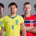 Jahon chempionati: Braziliya va Norvegiya nimchorak finalda to'qnash keladi