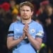 De Bruyne took to the field in the number 10 jersey for Napoli