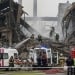 Strong explosion occurred at the military factory in Kopeysk