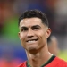 Cristiano Ronaldo was named the best football player
