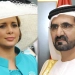 Dubay malikasi Hayya farzandlari xavfsizligi uchun mamlakatni tark etdi