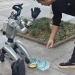 Xitoy ko‘chalarida robotlar yordamida sadaqa so‘rash holatlari kuzatilmoqda