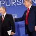 Trump and Putin had a warm dialogue at the summit in Anchorage