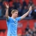 Kevin de Bruyne took the number 11 in Napoli