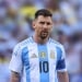 Messi said goodbye to fans, final home game