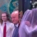 The Uzbek-American wedding was discussed on social media