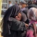 In the distribution of aid to women in Gaza, there was a death