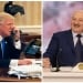 Tramp va Lukashenko telefon orqali mahbuslarni muhokama qildi