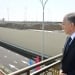 A new modern underground car road was opened in Tashkent