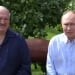Путин и Лукашенко провели мирные переговоры на Валааме
