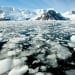 Sea ice in Antarctica has decreased to a record low