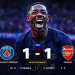 «PSJ» penaltilar seriyasida «Arsenal» jamoasini mag‘lub etishga erishdi